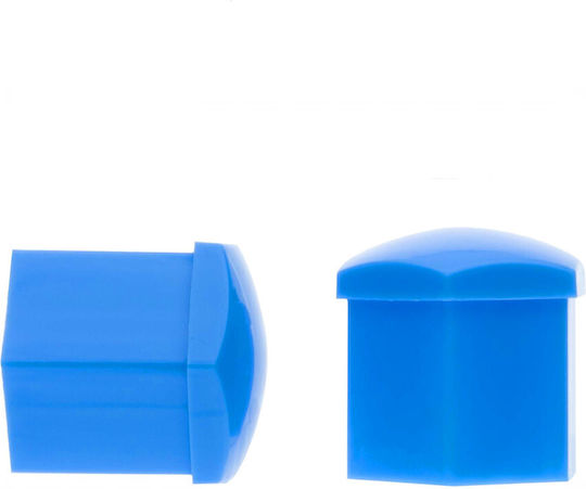 17 Mm Blue Screw Caps 20 Pcs Remover