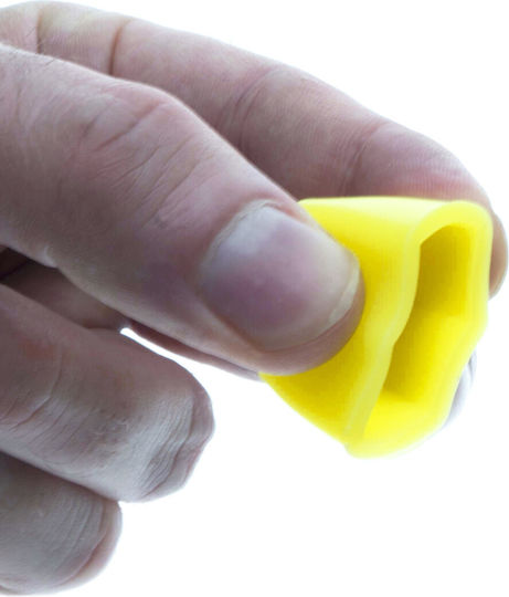 17 Mm Yellow Screw Caps 20 Pcs Set Installation Protection Wheels