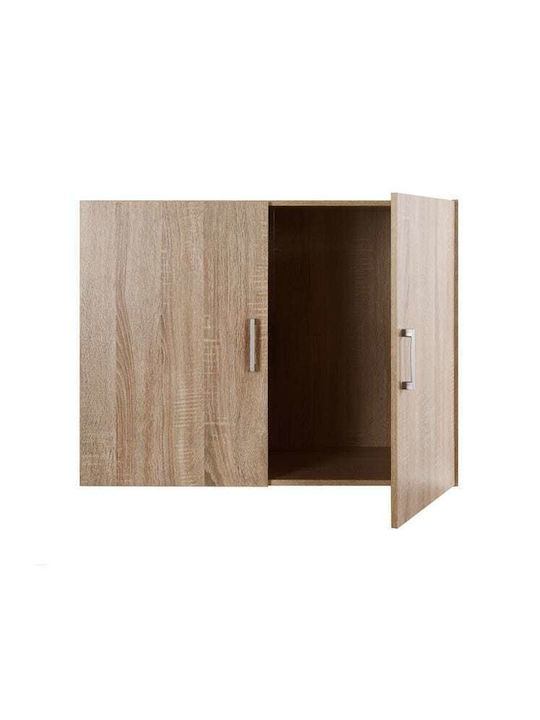 Rectangular Loft Closet Chipboard Sonoma 60x80x42cm 0519956