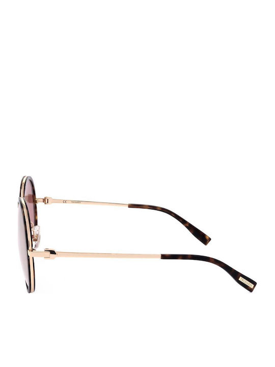 Women’s Sunglasses With Brown Frame And Brown Lens