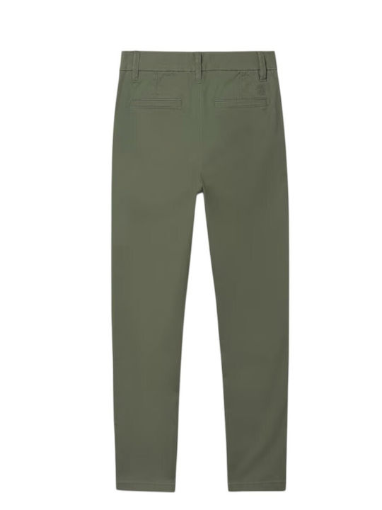 Kids' Pants Chino Green Basic
