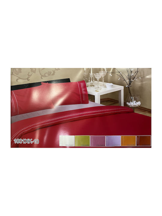 Valentini Bianco Сет Чаршафи 240x280см. Бял 4бр