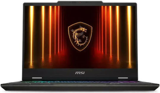 MSI Cyborg A15 AI 15.6" IPS Panel Full HD 144Hz Ryzen 7-260 32GB 250GB SSD GeForce RTX 5060 Windows 11 Pro Международен Английски Език Клавиатура