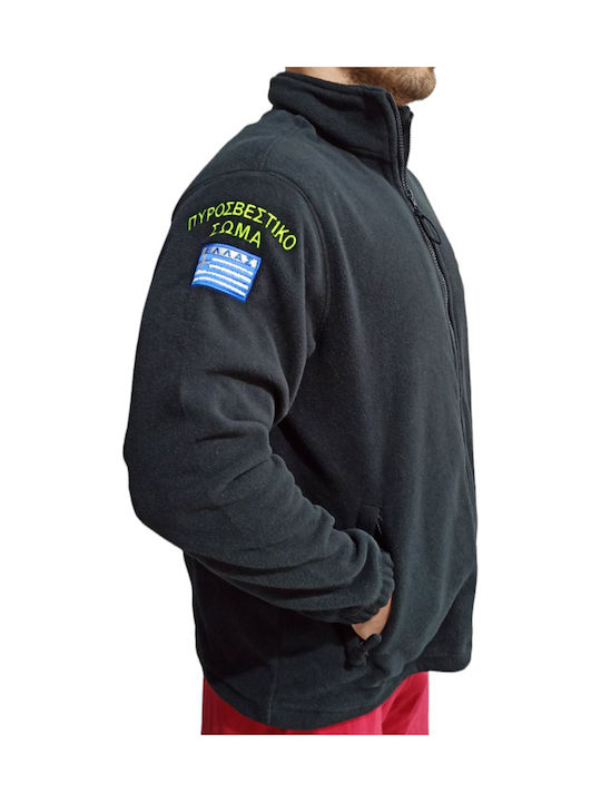 Feuerwehr Sicherheitskräfte Sweatshirt Fleece