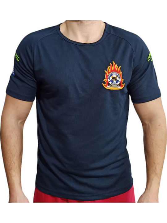 Fire Department Breathable Dry Fit Short Sleeve Solspsdryfit