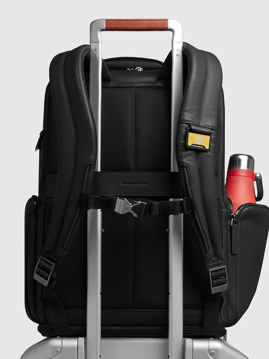 Piquadro Backpack 38lt Μαύρο