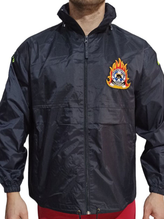 Fire Department Windproof Solspsanti