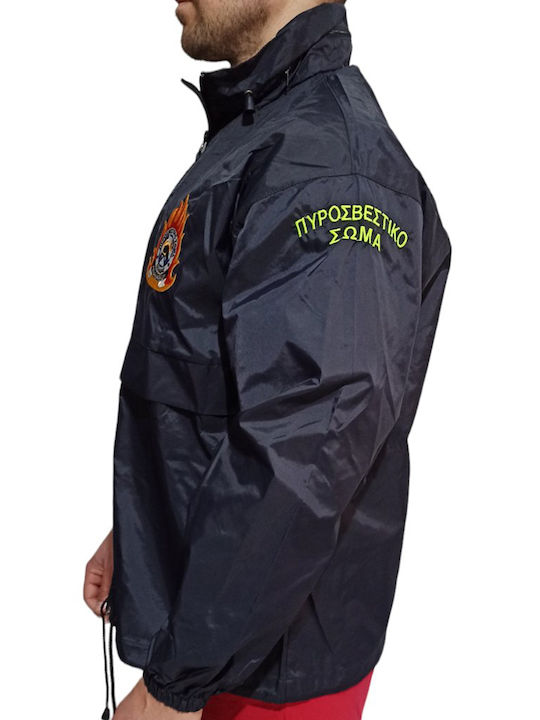 Fire Department Windproof Solspsanti