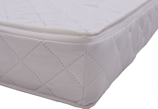 Smartic Saltea Ortopedică Pentru Pătuț cu Fibră de Cocos 70cmx105cmx8cm Smartic Saltea Ortopedică Pentru Pătuț cu Fibră de Cocos 70cmx105cmx8cm
