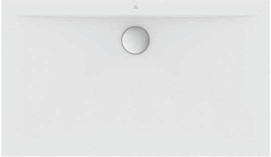 Ideal Standard Rectangular Acrylic Shower White Ultra Flat 120x70x4cm