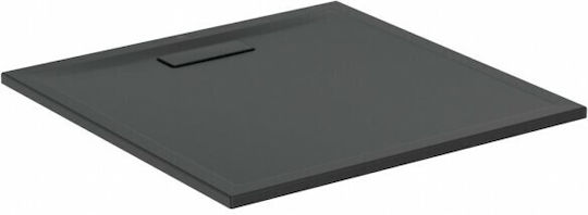 Ideal Standard Ultra Flat New Rectangulară Acrilic Duș 100x70cm Neagră