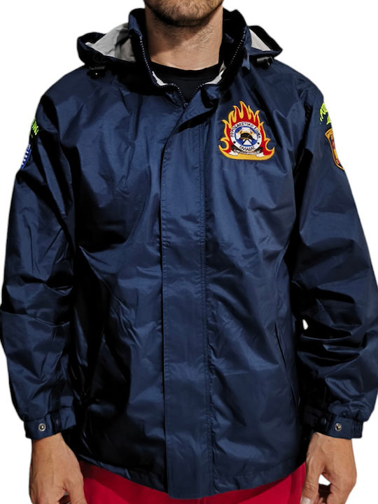 Fire Department Windproof Jacket Solspsjacket