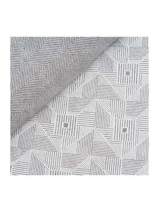 Vesta Home Duvet Cover Set King Size with 2 Pillowcases 260x240 Geneva Gray