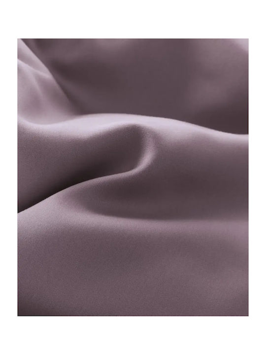 Kentia Duvet Cover Set 220x240cm Super Double with 2 Pillowcases Celeste Lilac