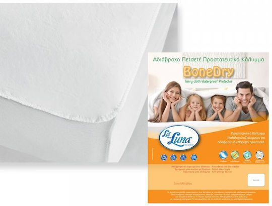 La Luna Protective Cover Double Dry White 140x200+35cm