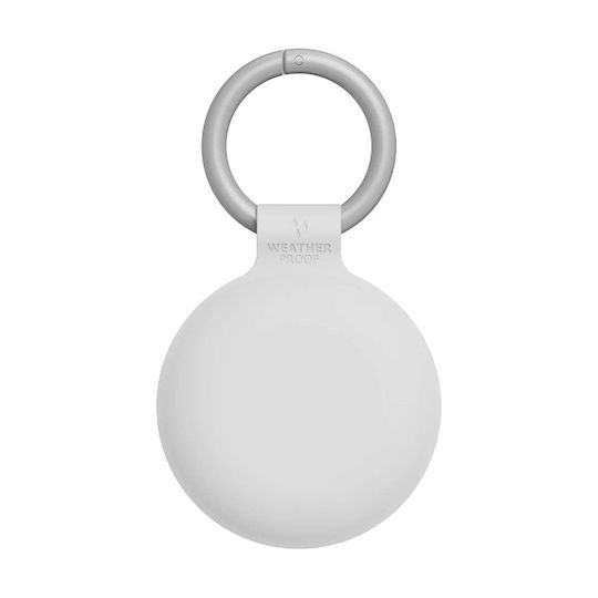 Xtorm Traveltag-style Connected Keychain Tracker Compatible Apple Find My White
