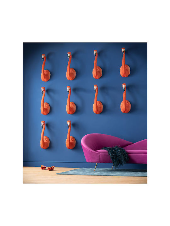 Kare Design Wanddekoration Orange 71,5 cm