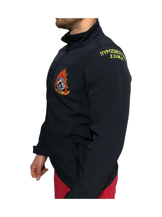 Fire Department Body Soft Shell Jacket Solspssoshell