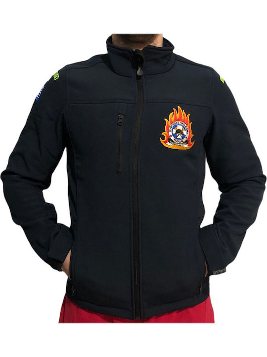 Fire Department Body Soft Shell Jacket Solspssoshell