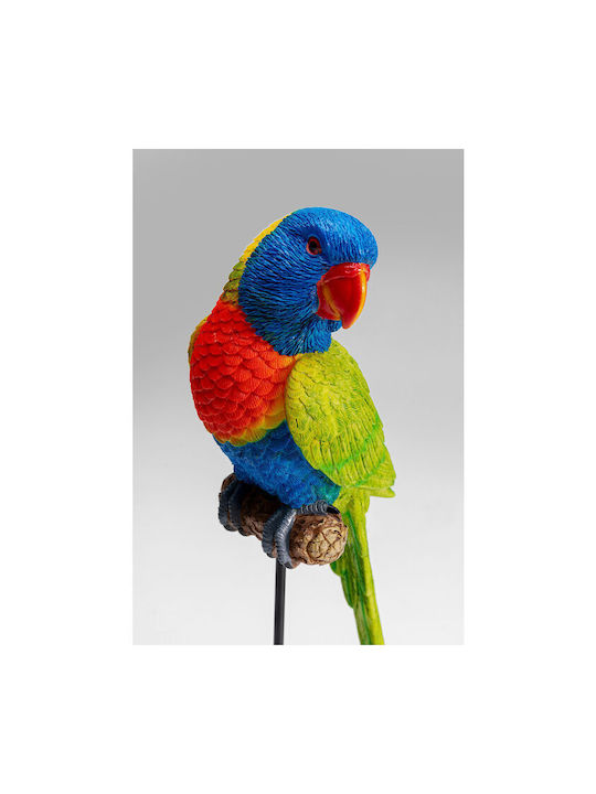 Kare Design Dekorative Vogel 14,5x12x35,5cm