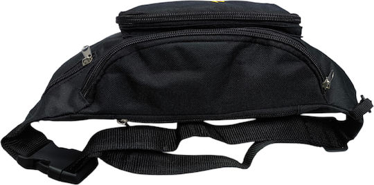 Fire Brigade Waist Bag Black Solsmidbag