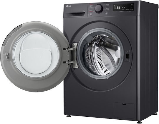 LG Waschmaschine 8kg mit Dampftechnologie 1200 Umdrehungen KI DD Gray F2WR508SBM