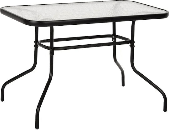 Τραπέζι Φερ Φορζέ Calvin 130x80x70