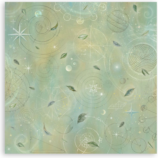 Χαρτιά Scrapbooking 22τεμ Μονής Όψης 20.3×20.3cm Stamperia A New Beginning