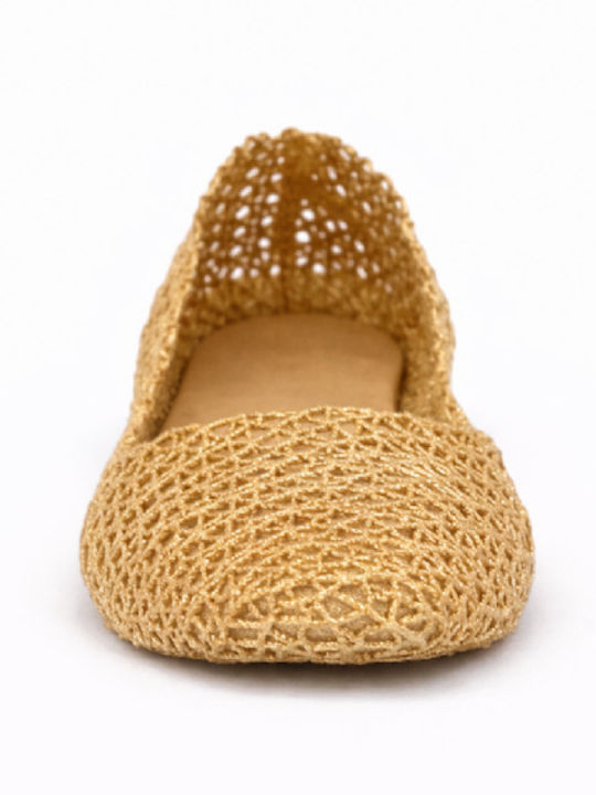 Women's Beach Shoes Gold