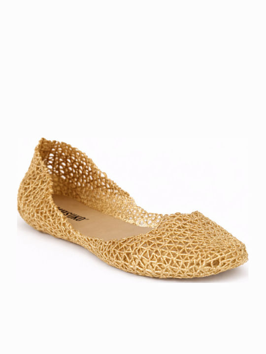 Women's Beach Shoes Gold