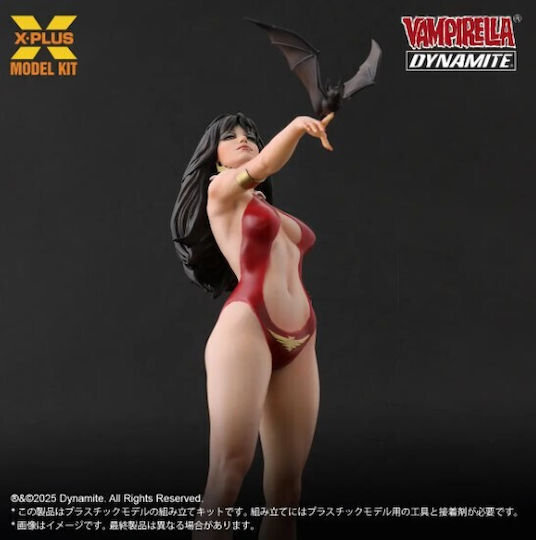 Vampirella Plastic Model Kit 1/8 Vampirella 3.0 Jose Gonzales Edition 23 Cm
