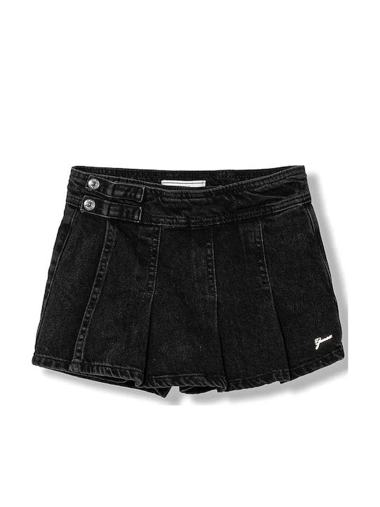 Kids Skirt Denim Black
