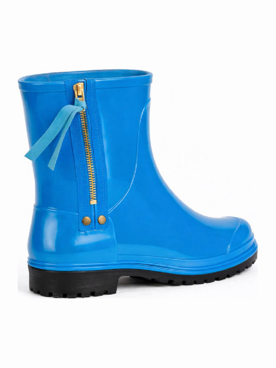 Women's Wellies Blue