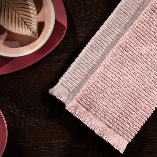 Guy Laroche Guy Laroche Küchentücher Aus 100% Baumwolle In Rosa Farbe 40x60cm 2 Stück