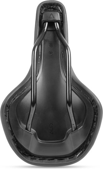 ACID Fahrradsattel Schwarz 220 x 125 mm