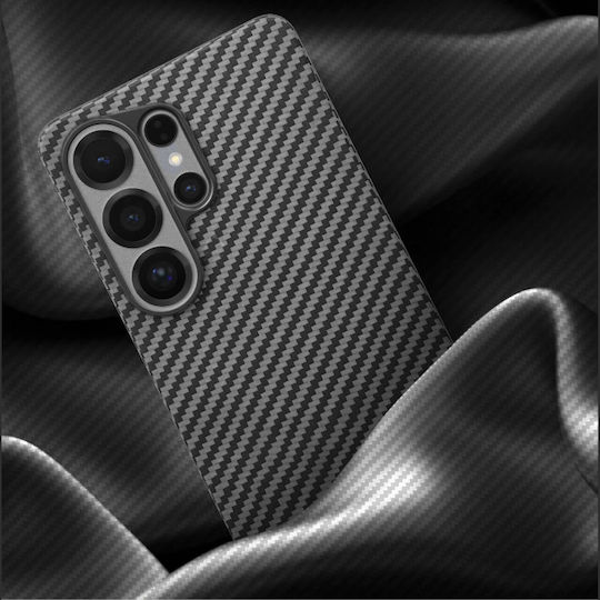 Nekit Handyhülle Kunststoff Aramidfaser 1mm Schwarz Galaxy S26 Ultra