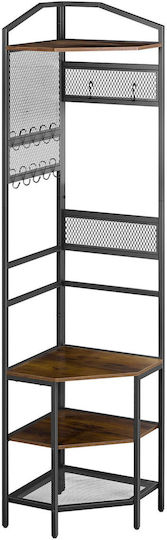 Mobilier Hol Cu Suport Pentru Haine Și Suport Pentru Pantofi 43x43x180cm