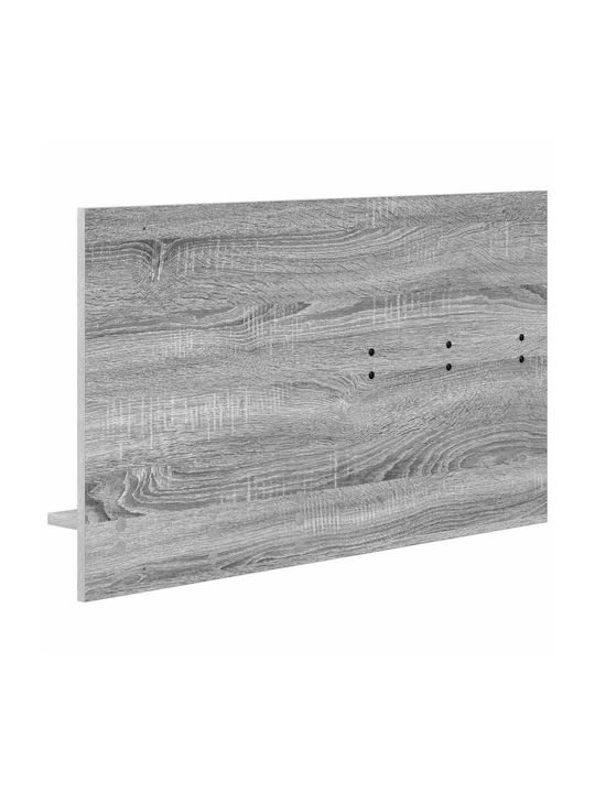 Hallway Furniture with Mirror & Hanger 90x10x50cm