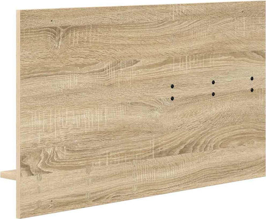 Hallway Furniture with Mirror & Hanger 90x10x50cm