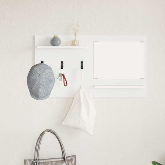 Hallway Furniture with Mirror & Hanger 90x10x50 cm Hallway Furniture with Mirror & Hanger 90x10x50 cm