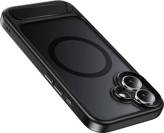 Hoco Back Cover Σιλικόνης Μαύρο (iPhone 17)