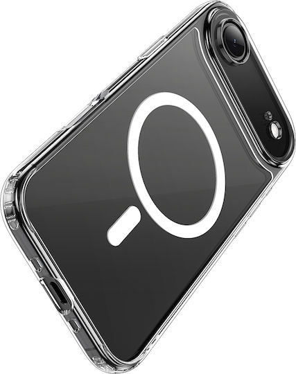 Hoco Magnetic Series Airbag Back Cover Silicon Transparent (iPhone Air)