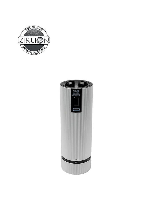 Peugeot Line Z Electric Metallic Salt Mill 15cm