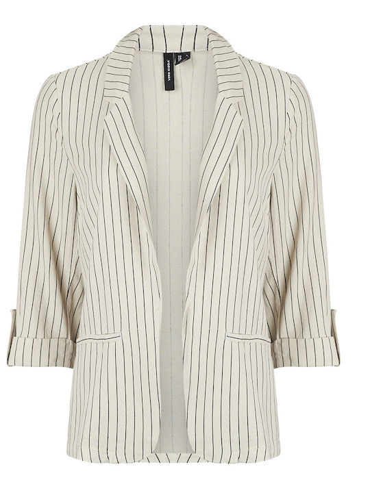 Vero Moda Damen Blazer Ecru