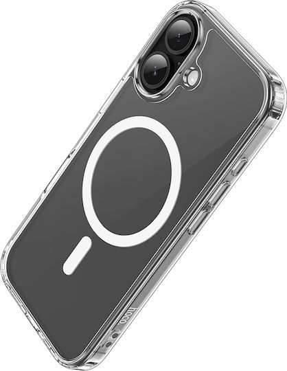 Hoco Protective Airbag Back Cover Σιλικόνης Διάφανο (iPhone 17)