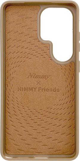 Nimmy Tiger Back Cover Brown Galaxy S26 Ultra