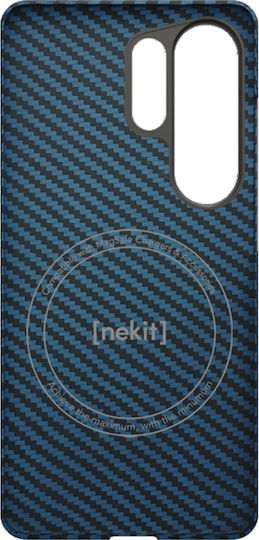 Nekit Handyhülle Kunststoff / Aramidfaser 1mm Blau Galaxy S26 Ultra