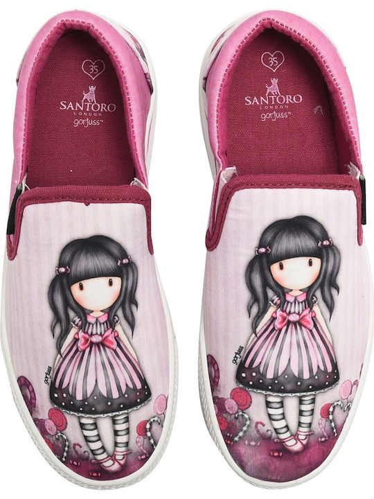 Slip-ons Kids Sneakers Slip-on Pink