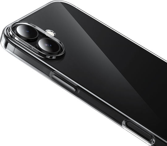 Hoco Light Series Back Cover Silicon Transparent (iPhone 17)
