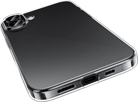 Hoco Light Series Back Cover Silicon Transparent (iPhone 17)